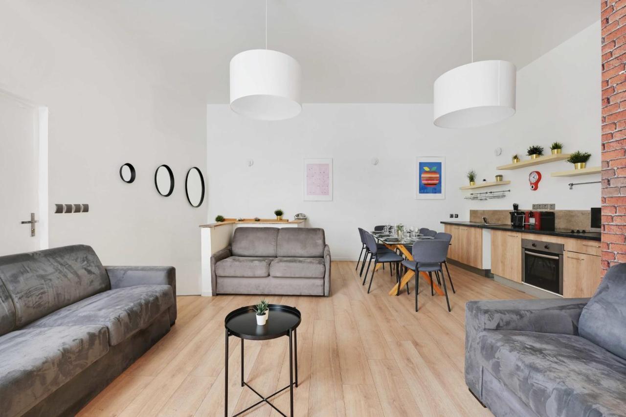 Cmg Montorgueil - Tracy 2 Mc Appartement Parijs Buitenkant foto